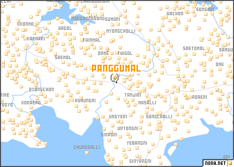 map of Panggumal