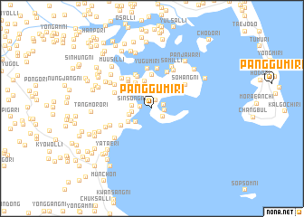 map of Panggumi-ri