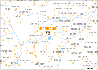 map of Panggumi