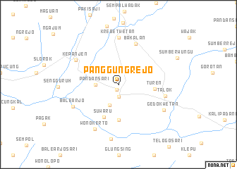 map of Panggungrejo