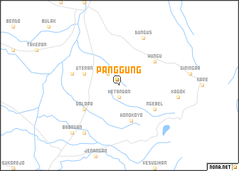 map of Panggung