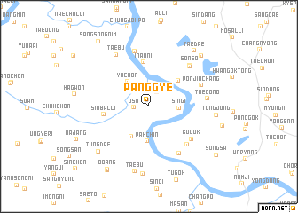 map of Panggye