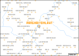 map of Panghai-yomlawt