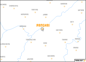 map of Panghai