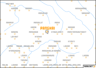 map of Pánghai