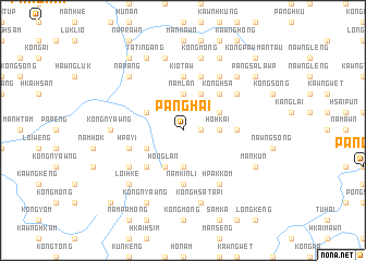 map of Panghai