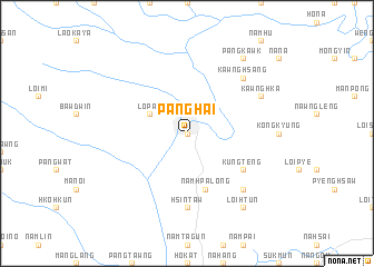 map of Panghai