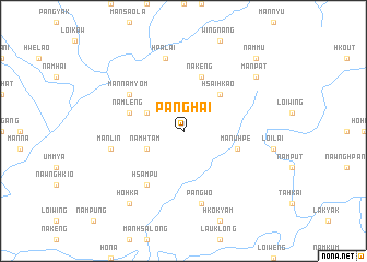 map of Panghai