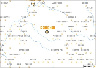 map of Pānghai