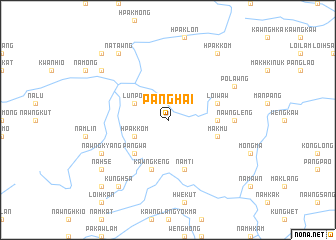 map of Pānghai