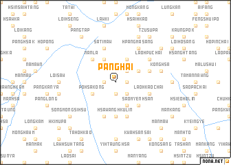 map of Panghai