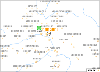 map of Pānghai