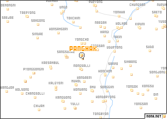 map of Panghak