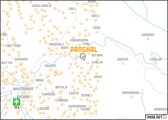 map of Panghāl