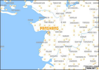 map of Panghang