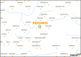 map of Panghang