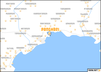 map of Pangha-ri