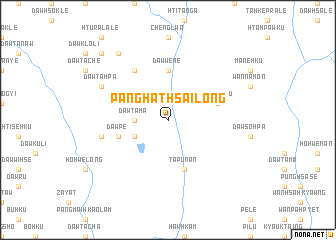 map of Pang Hathsai-long