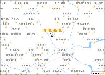 map of Pangheng