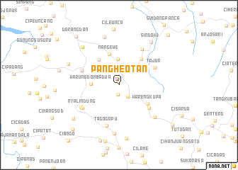 map of Pangheotan