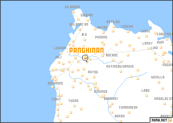 map of Panghinan