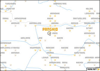 map of Pānghio