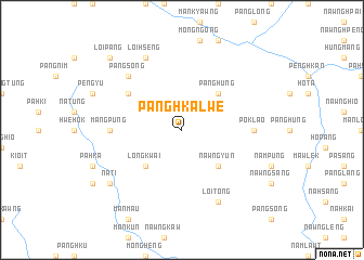 map of Panghka-lwe