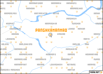 map of Panghka Mān Mao