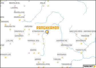 map of Pānghkā-mon