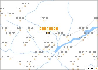 map of Panghkam