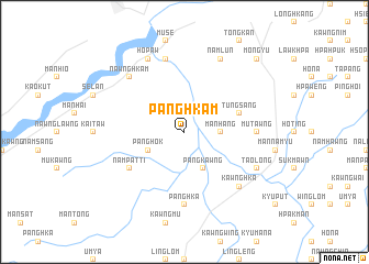 map of Panghkam
