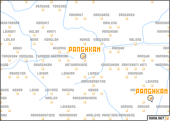 map of Panghkam