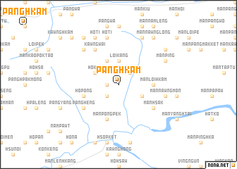 map of Panghkam