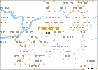 map of Pānghkāng