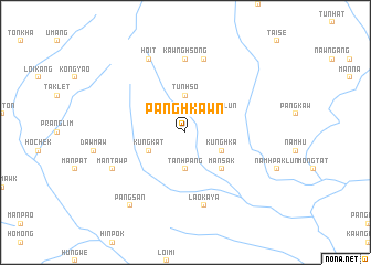 map of Panghkawn