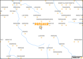 map of Panghka