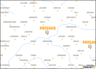 map of Panghka