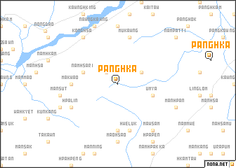 map of Panghka