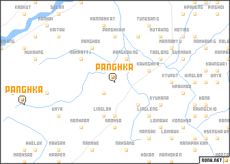 map of Panghka