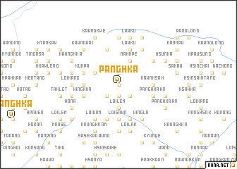 map of Panghka