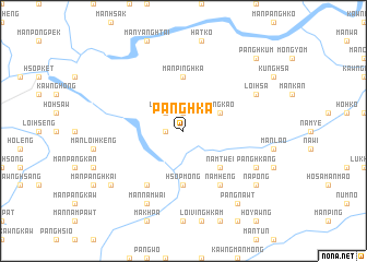 map of Panghka