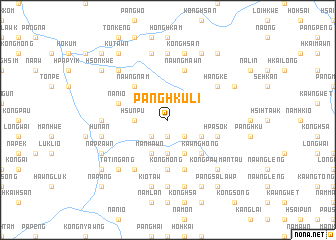 map of Pānghku-li