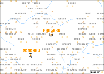 map of Pānghku