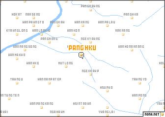 map of Pānghku