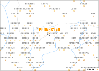 map of Pānghkyem