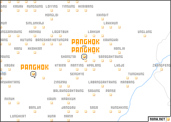 map of Panghok