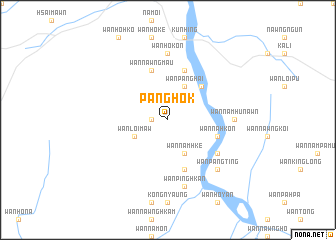 map of Panghok