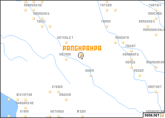 map of Panghpahpa