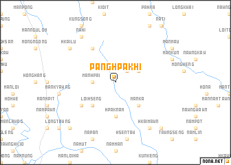 map of Pānghpakhi
