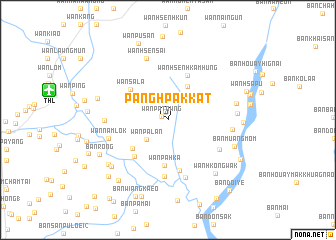 map of Pang Hpakkat